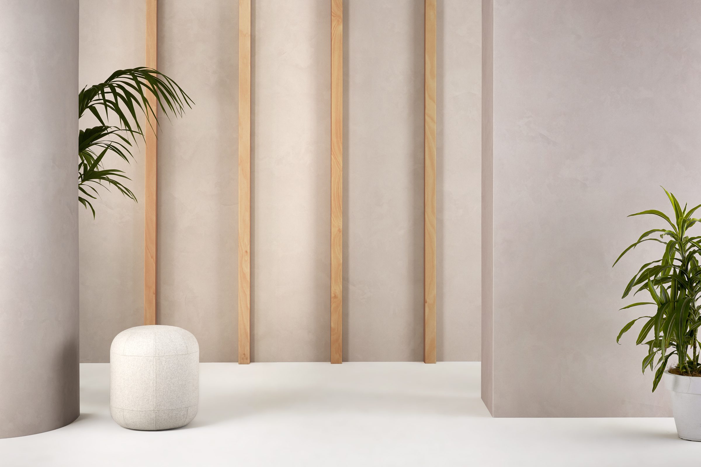 Material and finish options