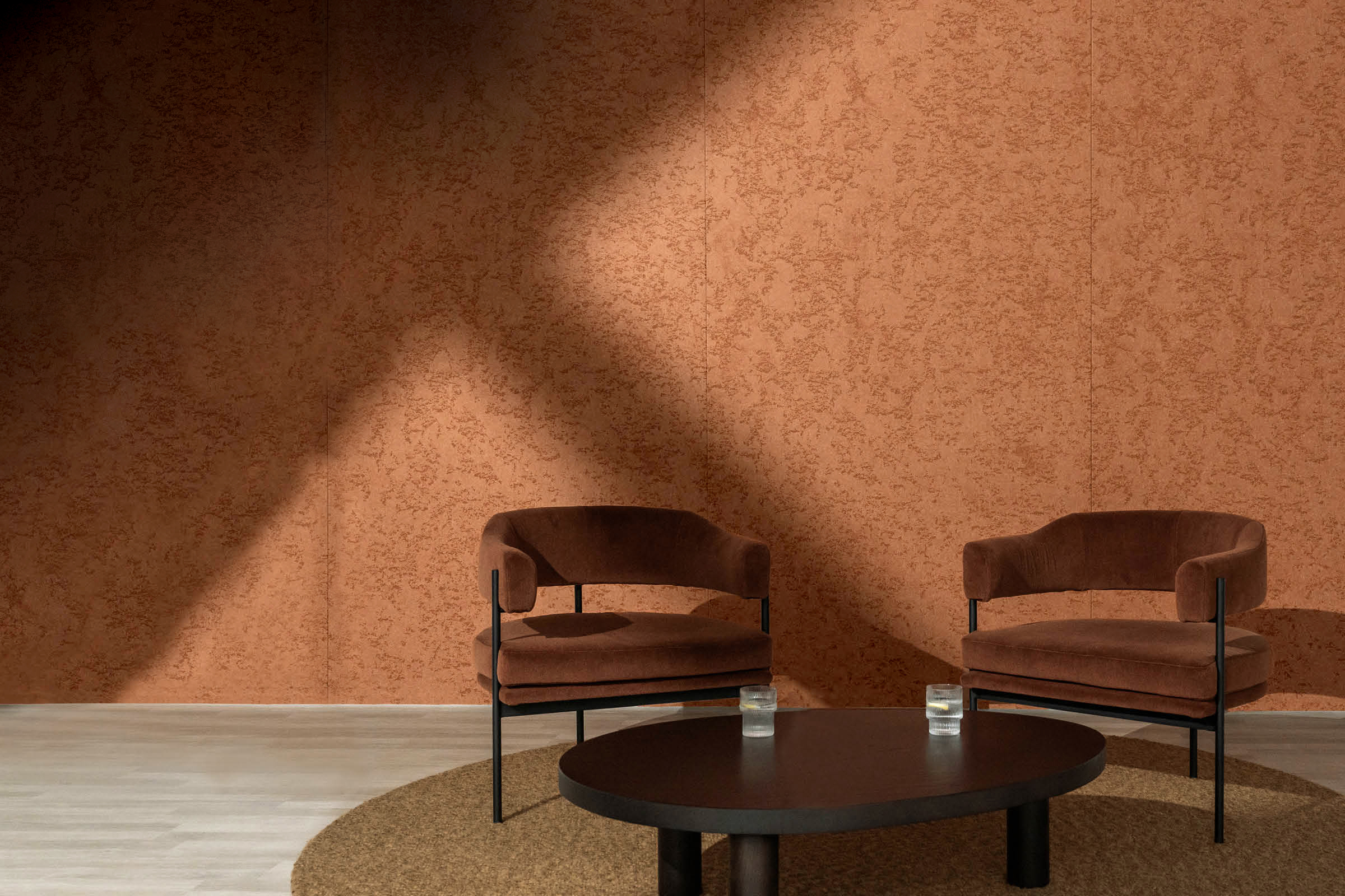 Layered acoustic environment